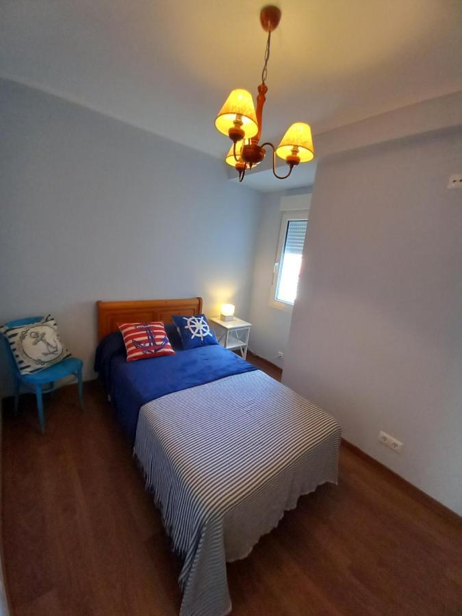 Precioso Apartamento A 1 Minuto De La Playa Ribeira Buitenkant foto